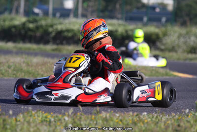 14/04/2013 : 2ème manche du Championnat du Sud 2013 à Rivesaltes (Photos Stéphane Agnus) 2013 — karting