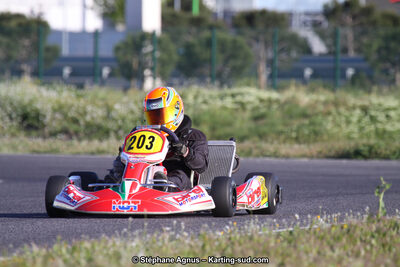 14/04/2013 : 2ème manche du Championnat du Sud 2013 à Rivesaltes (Photos Stéphane Agnus) 2013 — karting