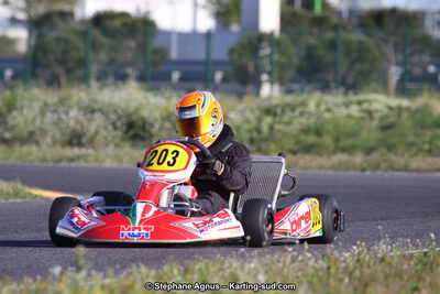 14/04/2013 : 2ème manche du Championnat du Sud 2013 à Rivesaltes (Photos Stéphane Agnus) 2013 — karting