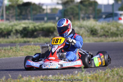14/04/2013 : 2ème manche du Championnat du Sud 2013 à Rivesaltes (Photos Stéphane Agnus) 2013 — karting