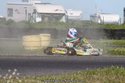 14/04/2013 : 2ème manche du Championnat du Sud 2013 à Rivesaltes (Photos Stéphane Agnus) 2013 — karting