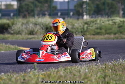 14/04/2013 : 2ème manche du Championnat du Sud 2013 à Rivesaltes (Photos Stéphane Agnus) 2013 — karting