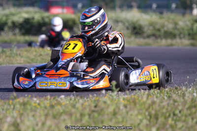 14/04/2013 : 2ème manche du Championnat du Sud 2013 à Rivesaltes (Photos Stéphane Agnus) 2013 — karting