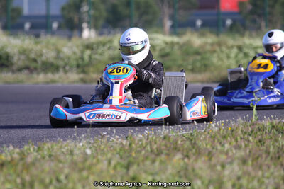 14/04/2013 : 2ème manche du Championnat du Sud 2013 à Rivesaltes (Photos Stéphane Agnus) 2013 — karting