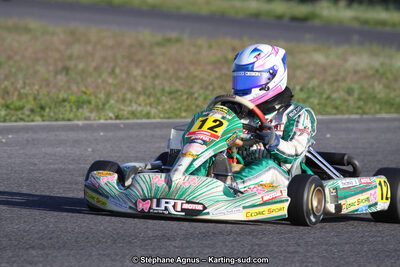 14/04/2013 : 2ème manche du Championnat du Sud 2013 à Rivesaltes (Photos Stéphane Agnus) 2013 — karting