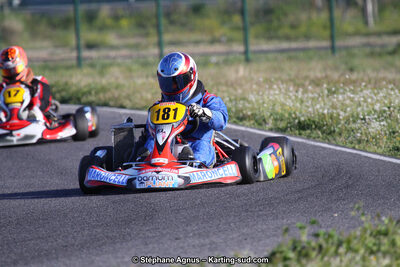 14/04/2013 : 2ème manche du Championnat du Sud 2013 à Rivesaltes (Photos Stéphane Agnus) 2013 — karting