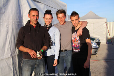 14/04/2013 : 2ème manche du Championnat du Sud 2013 à Rivesaltes (Photos Stéphane Agnus) 2013 — karting