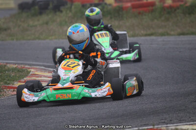 14/04/2013 : 2ème manche du Championnat du Sud 2013 à Rivesaltes (Photos Stéphane Agnus) 2013 — karting