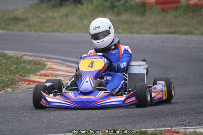 14/04/2013 : 2ème manche du Championnat du Sud 2013 à Rivesaltes (Photos Stéphane Agnus) 2013 — karting