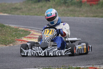14/04/2013 : 2ème manche du Championnat du Sud 2013 à Rivesaltes (Photos Stéphane Agnus) 2013 — karting