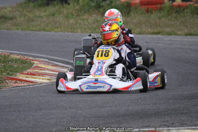 14/04/2013 : 2ème manche du Championnat du Sud 2013 à Rivesaltes (Photos Stéphane Agnus) 2013 — karting