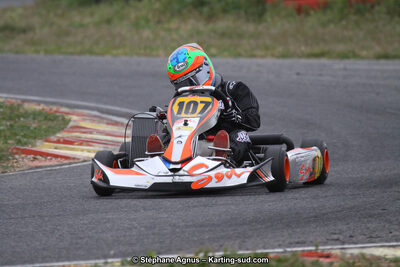 14/04/2013 : 2ème manche du Championnat du Sud 2013 à Rivesaltes (Photos Stéphane Agnus) 2013 — karting