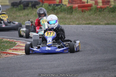 14/04/2013 : 2ème manche du Championnat du Sud 2013 à Rivesaltes (Photos Stéphane Agnus) 2013 — karting