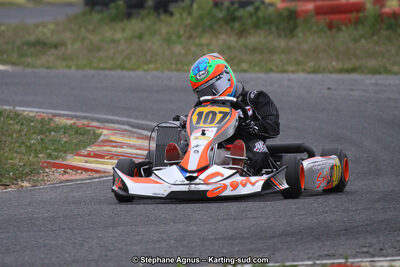 14/04/2013 : 2ème manche du Championnat du Sud 2013 à Rivesaltes (Photos Stéphane Agnus) 2013 — karting