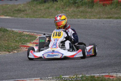 14/04/2013 : 2ème manche du Championnat du Sud 2013 à Rivesaltes (Photos Stéphane Agnus) 2013 — karting