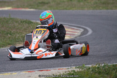 14/04/2013 : 2ème manche du Championnat du Sud 2013 à Rivesaltes (Photos Stéphane Agnus) 2013 — karting