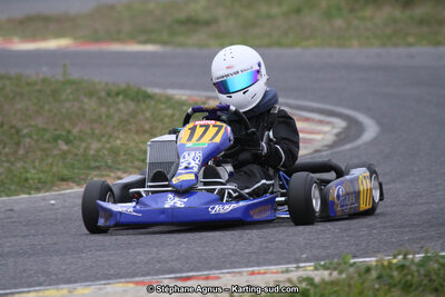 14/04/2013 : 2ème manche du Championnat du Sud 2013 à Rivesaltes (Photos Stéphane Agnus) 2013 — karting