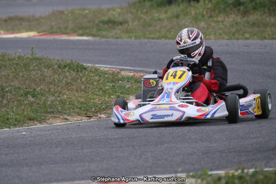14/04/2013 : 2ème manche du Championnat du Sud 2013 à Rivesaltes (Photos Stéphane Agnus) 2013 — karting