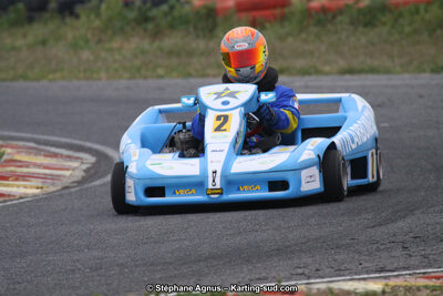 14/04/2013 : 2ème manche du Championnat du Sud 2013 à Rivesaltes (Photos Stéphane Agnus) 2013 — karting