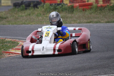 14/04/2013 : 2ème manche du Championnat du Sud 2013 à Rivesaltes (Photos Stéphane Agnus) 2013 — karting