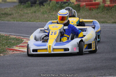 14/04/2013 : 2ème manche du Championnat du Sud 2013 à Rivesaltes (Photos Stéphane Agnus) 2013 — karting