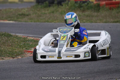 14/04/2013 : 2ème manche du Championnat du Sud 2013 à Rivesaltes (Photos Stéphane Agnus) 2013 — karting