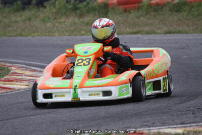 14/04/2013 : 2ème manche du Championnat du Sud 2013 à Rivesaltes (Photos Stéphane Agnus) 2013 — karting