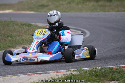 14/04/2013 : 2ème manche du Championnat du Sud 2013 à Rivesaltes (Photos Stéphane Agnus) 2013 — karting