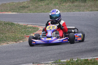 14/04/2013 : 2ème manche du Championnat du Sud 2013 à Rivesaltes (Photos Stéphane Agnus) 2013 — karting