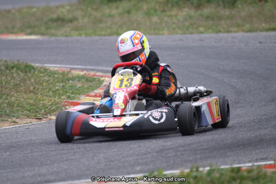 14/04/2013 : 2ème manche du Championnat du Sud 2013 à Rivesaltes (Photos Stéphane Agnus) 2013 — karting