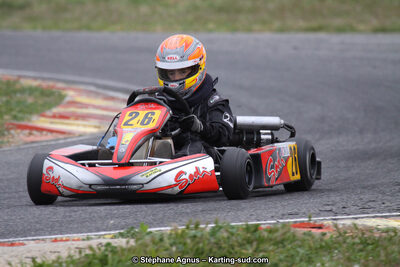 14/04/2013 : 2ème manche du Championnat du Sud 2013 à Rivesaltes (Photos Stéphane Agnus) 2013 — karting