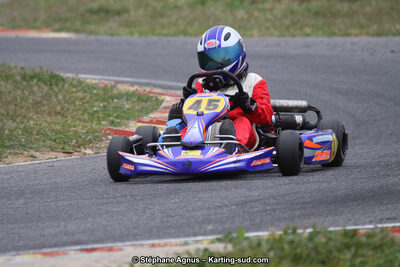 14/04/2013 : 2ème manche du Championnat du Sud 2013 à Rivesaltes (Photos Stéphane Agnus) 2013 — karting