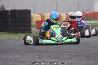 14/04/2013 : 2ème manche du Championnat du Sud 2013 à Rivesaltes (Photos Stéphane Agnus) 2013 — karting