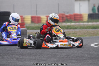 14/04/2013 : 2ème manche du Championnat du Sud 2013 à Rivesaltes (Photos Stéphane Agnus) 2013 — karting
