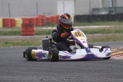 14/04/2013 : 2ème manche du Championnat du Sud 2013 à Rivesaltes (Photos Stéphane Agnus) 2013 — karting