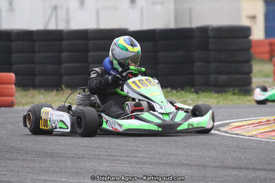 14/04/2013 : 2ème manche du Championnat du Sud 2013 à Rivesaltes (Photos Stéphane Agnus) 2013 — karting