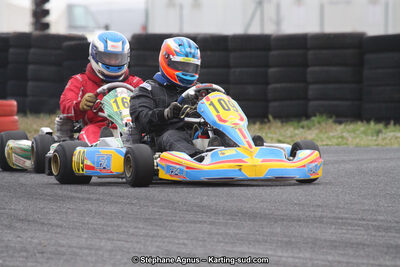 14/04/2013 : 2ème manche du Championnat du Sud 2013 à Rivesaltes (Photos Stéphane Agnus) 2013 — karting