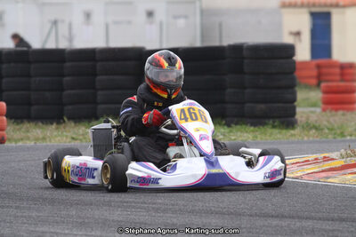 14/04/2013 : 2ème manche du Championnat du Sud 2013 à Rivesaltes (Photos Stéphane Agnus) 2013 — karting