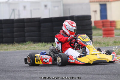 14/04/2013 : 2ème manche du Championnat du Sud 2013 à Rivesaltes (Photos Stéphane Agnus) 2013 — karting