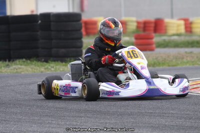 14/04/2013 : 2ème manche du Championnat du Sud 2013 à Rivesaltes (Photos Stéphane Agnus) 2013 — karting