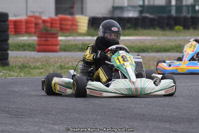 14/04/2013 : 2ème manche du Championnat du Sud 2013 à Rivesaltes (Photos Stéphane Agnus) 2013 — karting