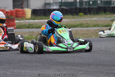 14/04/2013 : 2ème manche du Championnat du Sud 2013 à Rivesaltes (Photos Stéphane Agnus) 2013 — karting