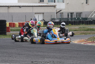 14/04/2013 : 2ème manche du Championnat du Sud 2013 à Rivesaltes (Photos Stéphane Agnus) 2013 — karting