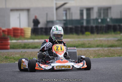 14/04/2013 : 2ème manche du Championnat du Sud 2013 à Rivesaltes (Photos Stéphane Agnus) 2013 — karting