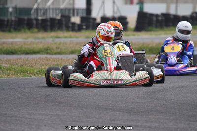 14/04/2013 : 2ème manche du Championnat du Sud 2013 à Rivesaltes (Photos Stéphane Agnus) 2013 — karting