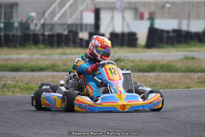 14/04/2013 : 2ème manche du Championnat du Sud 2013 à Rivesaltes (Photos Stéphane Agnus) 2013 — karting