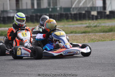 14/04/2013 : 2ème manche du Championnat du Sud 2013 à Rivesaltes (Photos Stéphane Agnus) 2013 — karting
