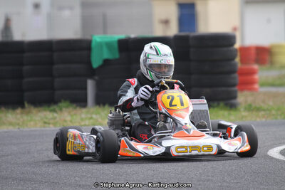 14/04/2013 : 2ème manche du Championnat du Sud 2013 à Rivesaltes (Photos Stéphane Agnus) 2013 — karting