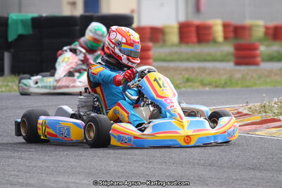 14/04/2013 : 2ème manche du Championnat du Sud 2013 à Rivesaltes (Photos Stéphane Agnus) 2013 — karting