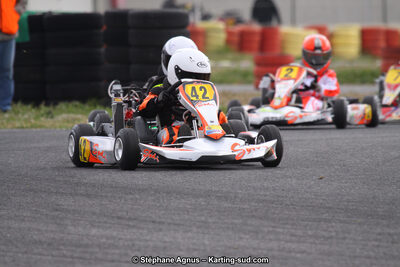 14/04/2013 : 2ème manche du Championnat du Sud 2013 à Rivesaltes (Photos Stéphane Agnus) 2013 — karting